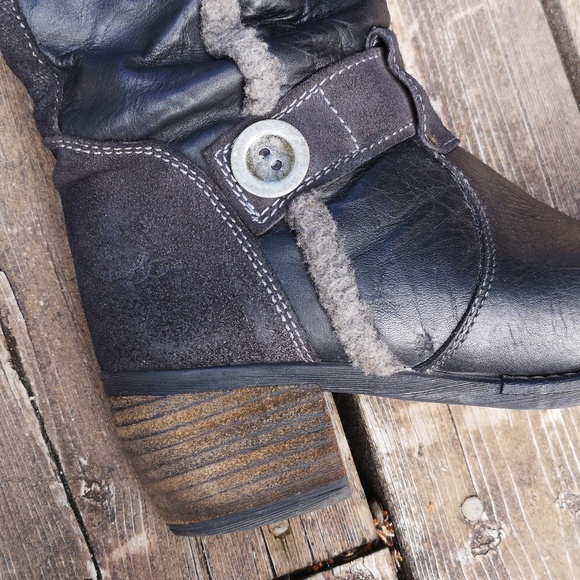 Bos & Co tall leather boots - Picture 5 of 16